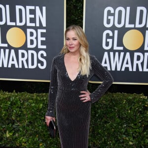 Christina Applegate - Photocall de la 77e cérémonie annuelle des Golden Globe Awards au Beverly Hilton Hotel à Los Angeles, le 5 janvier 2020.