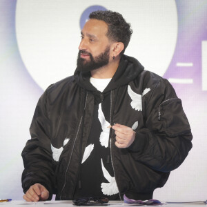 Exclusif - Cyril Hanouna - Enregistrement de l'émission "TPMP (Touche Pas à Mon Poste)", présentée par C.Hanouna et diffusée en direct sur C8 le 23 février 2023 © Jack Tribeca / Bestimage 