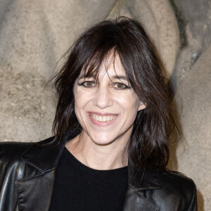 Charlotte Gainsbourg - Photocall du défilé de mode prêt-à-porter automne-hiver 2023/2024 "Saint Laurent" lors de la Fashion Week de Paris. Le 28 février 2023 © Olivier Borde / Bestimage