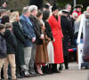 Le fils aîné du roi Charles avait choisi un uniforme militaire et a passé en revue les troupes. 
Kate Catherine Middleton, princesse de Galles, en visite au "1st Battalion Welsh Guards at Combermere Barracks "à Windsor, à l'occasion de la Saint-David. Le 1er mars 2023 