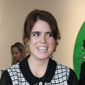 La princesse Eugenie d'York - Vernissage de l'exposition "Paris + par Art Basel" lors de la foire d'art moderne et contemporain au Grand Palais Ephémère à Paris le 19 Octobre 2022. © Bertrand Rindoff / Bestimage 