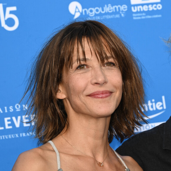 Sophie Marceau lors du 15ème festival du film francophone de Angoulême (jour 4) au cinéma CGR à Angoulême, France, le 26 août 2022. © Coadic Guirec/Bestimage 