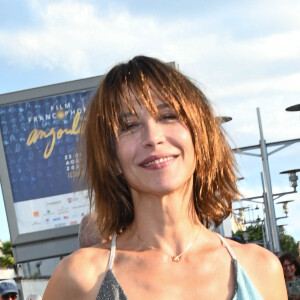 Sophie Marceau lors du 15ème festival du film francophone de Angoulême (jour 4) au cinéma CGR à Angoulême, France, le 26 août 2022. © Coadic Guirec/Bestimage 