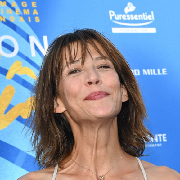 Sophie Marceau lors du 15ème festival du film francophone de Angoulême (jour 4) au cinéma CGR à Angoulême, France, le 26 août 2022. © Coadic Guirec/Bestimage 