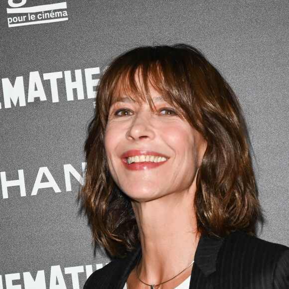 Sophie Marceau au photocall de l'avant-première du film "Une femme de notre temps" à la cinémathèque française à Paris, France, le 29 septembre 2022. © Coadic Guirec/Bestimage 