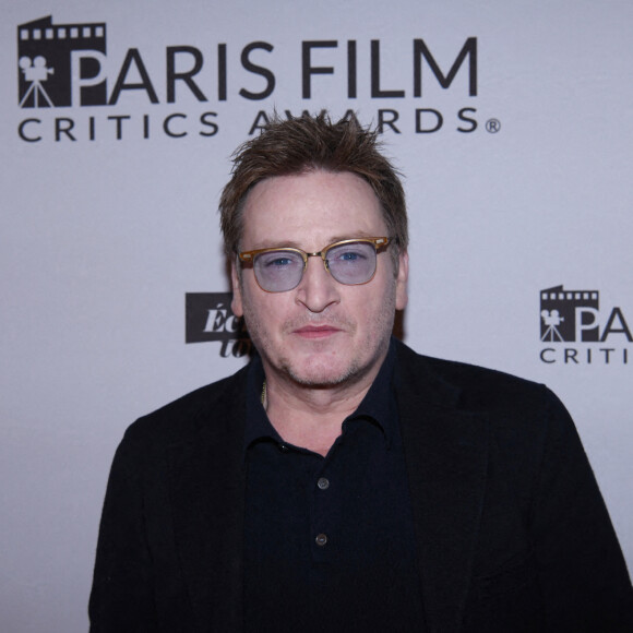 Benoît Magimel - 2ème édition du "Paris Film Critics Awards "au silencio à Paris le 5 février 2023. À l’image des New York Film Critics Circle Awards, Los Angeles Film Critics Association Awards ou London Critics Film Awards, qui sont aujourd’hui des institutions, les Paris Film Critics Awards, créés à l'initiative de S. Bobino, récompenseront chaque année le meilleur du cinéma. © Rachid Bellak/Bestimage 