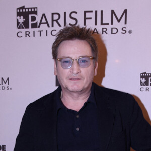 2023, une année sous le signe des prix et du succès pour Benoît Magimel.
Benoît Magimel - 2ème édition du "Paris Film Critics Awards "au silencio à Paris le 5 février 2023. À l'image des New York Film Critics Circle Awards, Los Angeles Film Critics Association Awards ou London Critics Film Awards, qui sont aujourd'hui des institutions, les Paris Film Critics Awards, créés à l'initiative de S. Bobino, récompenseront chaque année le meilleur du cinéma. © Rachid Bellak/Bestimage