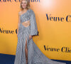 Gwyneth Paltrow au photocall de la soirée "Veuve Clicquot 250th Anniversary" à Los Angeles. 