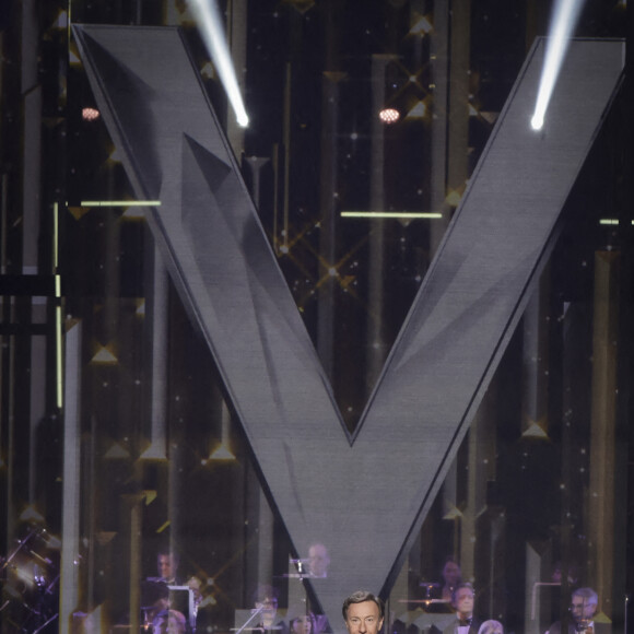 Stéphane Bern - 30ème cérémonie des Victoires de la musique classique à Dijon, présentée par S.Bern et diffusée en direct sur France 3. Le 1er mars 2023 © Jack Tribeca / Bestimage 
