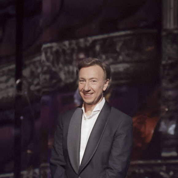 Stéphane Bern - 30ème cérémonie des Victoires de la musique classique à Dijon, présentée par S.Bern et diffusée en direct sur France 3. Le 1er mars 2023 © Jack Tribeca / Bestimage 