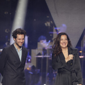 Raphaël Pichon, Marina Viotti, Stéphane Bern - 30ème cérémonie des Victoires de la musique classique à Dijon, présentée par S.Bern et diffusée en direct sur France 3. Le 1er mars 2023 © Jack Tribeca / Bestimage 