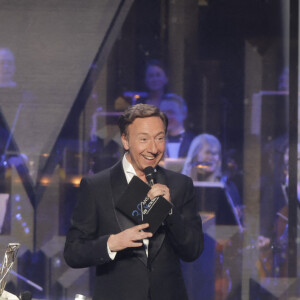 Yann Queffelec, Stéphane Bern - 30ème cérémonie des Victoires de la musique classique à Dijon, présentée par S.Bern et diffusée en direct sur France 3. Le 1er mars 2023 © Jack Tribeca / Bestimage 