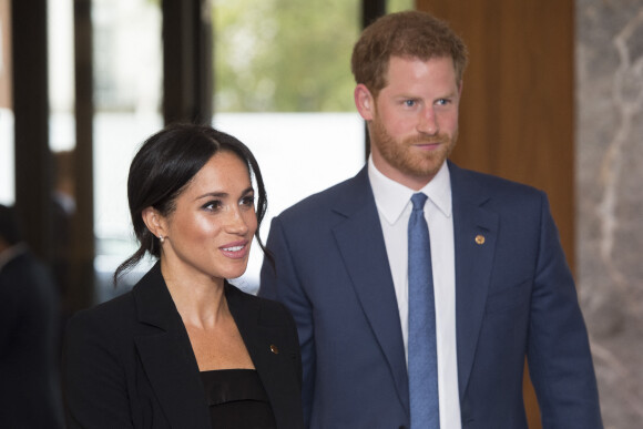 Présents ou pas, l'avenir nous le dira !
Le prince Harry, duc de Sussex et Meghan Markle, duchesse de Sussex assistent à la soirée WellChild Awards à l'hôtel Royal Lancaster à Londres le 4 septembre 2018. 