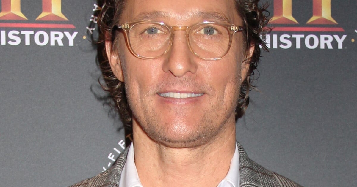 Matthew McConaughey Ses deux grands ados Levi et Vida stars de la