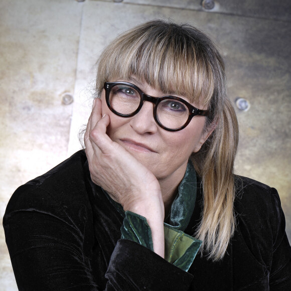 Christine Bravo est en deuil.
Exclusif - Rendez-vous avec Christine Bravo à Paris en marge de l'émission "Chez Jordan". © Cédric Perrin / Bestimage 