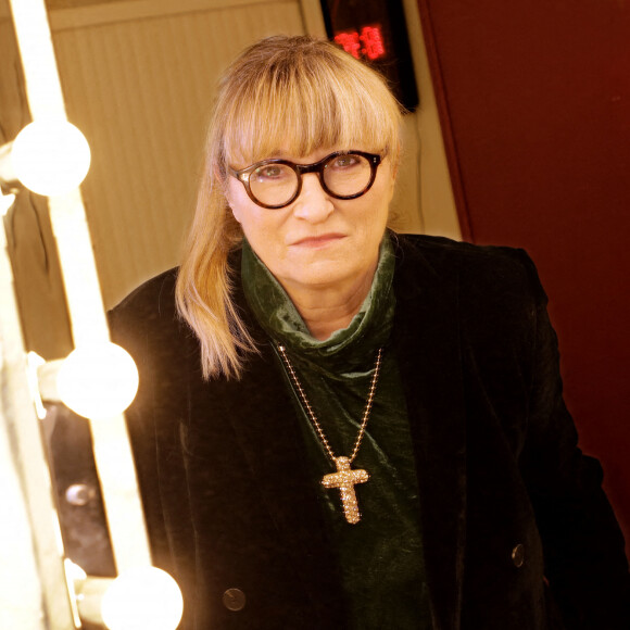 La chroniqueuse des "Grosses Têtes "a annoncé la mort de sa mère ce mardi sur Instagram.
Exclusif - Portrait de Christine Bravo à Paris, le 16 janvier 2023. © Cédric Perrin/Bestimage 
