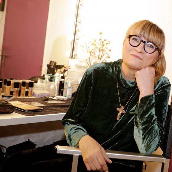 Exclusif - Portrait de Christine Bravo à Paris, le 16 janvier 2023. © Cédric Perrin/Bestimage 