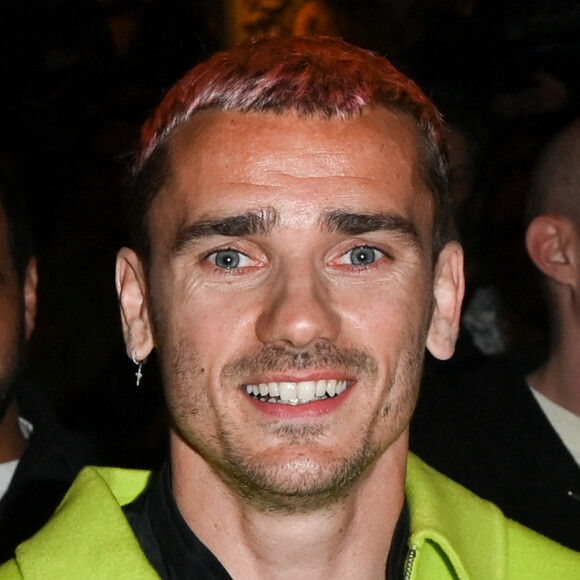 Antoine Griezmann s'explique sur la drôle de coïncidence qui touche ses enfants
 
Antoine Griezmann - Inauguration de la statue de cire de "Antoine Griezmann" au musée Grévin à Paris. © Coadic Guirec/Bestimage