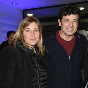 Pour rappel, Patrick Bruel et Amanda Sthers sont divorcés depuis 2007.
Exclusif - Amanda Sthers et Patrick Bruel - People en backstage lors du premier jour du concert de Patrick Bruel lors de sa tournée "Ce soir on sort..." à Paris La Défense Arena le 6 décembre 2019. © Coadic Guirec/Bestimage 