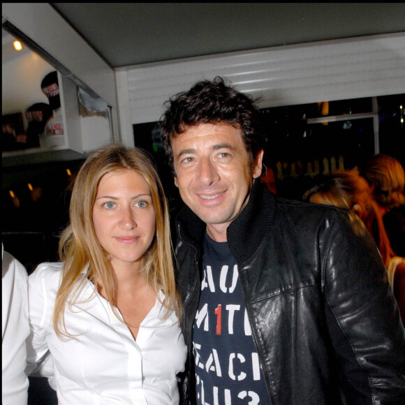 Amanda Sthers et Patrick Bruel - Les stars du monde entier viennent s'éclater au VIP ROOM de Saint-Tropez.