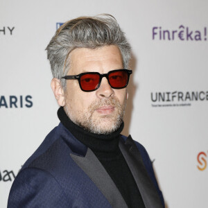Benjamin Biolay - 28e Cérémonie des Lumières de la presse internationale au Forum des Images à Paris le 16 janvier 2023. © Marc Ausset-Lacroix / Pierre Perusseau / Bestimage