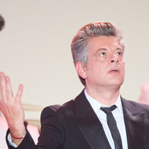 Exclusif - Benjamin Biolay lors de l'enregistrement d'un Grand show de Noël "Christmas Show" au Casino de Paris, le 29 septembre 2022. © Cyril Moreau/Bestimage