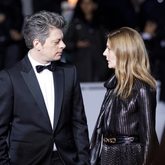 Benjamin Biolay et Chiara Mastroianni - Montée des marches du film "Diego Maradona" lors du 72e Festival de Cannes. Le 19 mai 2019. © Jacovides-Moreau / Bestimage