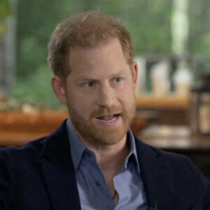 Images de l'émission "Good Morning America" avec le prince Harry. © JLPPA/Bestimage 