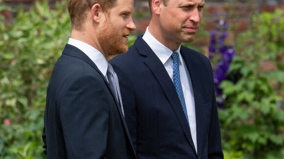 Harry et William en deuil et réunis avant le couronnement ? Ce triste évènement qui pourraient les rapprocher...