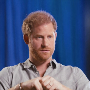 Le prince Harry réalise une série d'interviews sur le thème de la santé mentale avec Chloe Kim, Adam M.Grant et Blu Mendoza dans le cadre d'un film promotionnel pour sa start-up caritative "Better Up". © JLPPA/Bestimage 