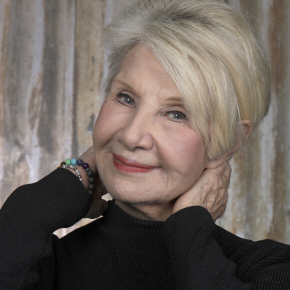 Exclusif - Portrait de Danièle Gilbert à Paris, le 15 février 2023. © Cédric Perrin/Bestimage