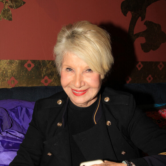 Danièle Gilbert lors de la soirée des Baguettes d'Or 2023 au restaurant Thaï Royal à Paris le 14 février 2023. © Philippe Baldini / Bestimage
