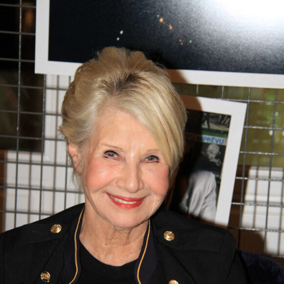 Danièle Gilbert lors de la soirée de gala "Tous pour Curie" au Cercle National des Armées à Paris le 24 mars 2022. © Baldini / Bestimage