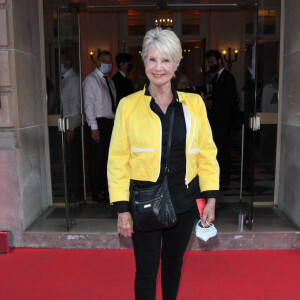 Danièle Gilbert lors de la soirée de gala "Enfance Majuscule" à la salle Gaveau à Paris le 15 juin 2021. © Coadic Guirec / Bestimage