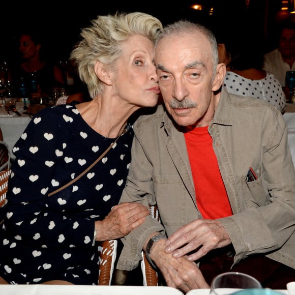 Une interview au cours de laquelle elle a évoqué des sujets particulièrement intimes.
Danièle Gilbert et son mari Patrick Semana à la soirée annuelle tropézienne organisée par Marcel Campion au restaurant "La Bouillabaisse Plage". © Rachid Bellak/Bestimage