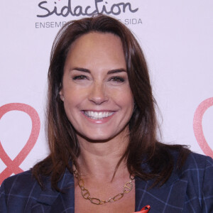 Julia Vignali a été miss météo dans La Matinale de Canal+.
Julia Vignali - Soirée de lancement du Sidaction 2023 au théâtre Edouard VII à Paris. © Rachid Bellak