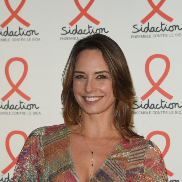 Info - Julia Vignali animatrice du "Meilleur pâtissier" va quitter la chaîne M6 pour se consacrer à des activités de production - Julia Vignali - Soirée de présentation de la prochaine édition du Sidaction 2018 au musée du Quai Branly - Jacques Chirac à Paris, France, le 5 mars 2018. © Coadic Guirec/Bestimage