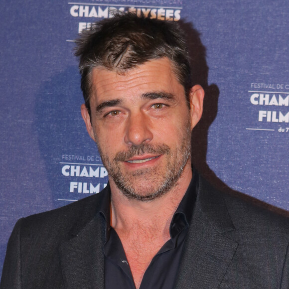 Thierry Neuvic, qui donne la réplique à Anne Caillon dans le téléfilm "La Malédiction de Provins" diffusé ce soir sur la troisième chaine, est devenu papa en août il y a quelques années d'un petit garçon prénommé Jospeh.
Thierry Neuvic - Photocall  Champs Elysées Film Festival à Paris. © CVS-Veeren/Bestimage