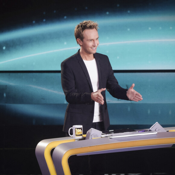Cyril Féraud est très discret sur sa vie privée.
Exclusif - Cyril Féraud - Enregistrement de l'émission "100% Logique", présentée par C.Féraud et diffusée sur France 2 © Jack Tribeca / Bestimage