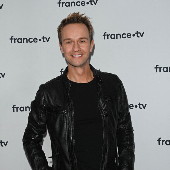En effet, l'animateur a laissé entendre qu'il était en couple et "très heureux".
Cyril Féraud - Conférence de presse du Telethon 2022 à Paris le 21 octobre 2022. © Coadic Guirec / Bestimage