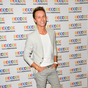 Cyril Féraud lors du photocall de la présentation de la nouvelle dynamique 2017-2018 de France Télévisions. Paris, le 5 juillet 2017. © Guirec Coadic/Bestimage