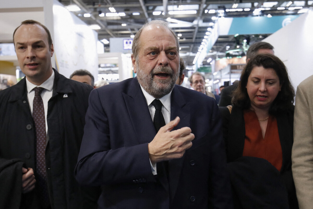 Photo Eric DupondMoretti, ministre de la Justice et Garde des Sceaux
