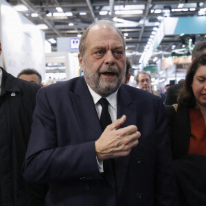 Eric Dupond-Moretti, ministre de la Justice et Garde des Sceaux, arpente les allées du 59e Salon de l'Agriculture à Paris, le 3 mars 2023. © Michael Baucher / Panoramic / Bestimage