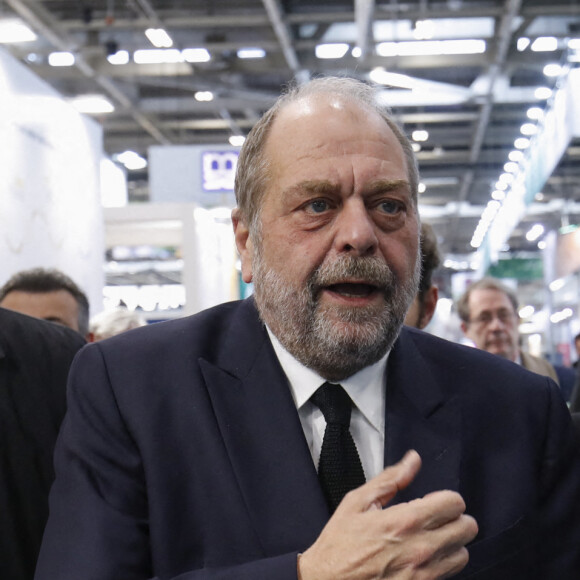 Eric Dupond-Moretti, ministre de la Justice et Garde des Sceaux, arpente les allées du 59e Salon de l'Agriculture à Paris, le 3 mars 2023. © Michael Baucher / Panoramic / Bestimage