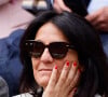 Florence Foresti était l'invitée spéciale du jeu "Une famille en or" sur TF1.
Florence Foresti - People dans les tribunes lors des Internationaux de France de Tennis de Roland Garros à Paris. © Cyril Moreau/Bestimage