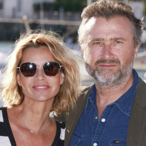 Ingrid Chauvin, Alexandre Brasseur Demain nous appartient Le festival de fiction TV de La Rochelle samedi 17 septembre 2022. © Christophe Aubert via Bestimage