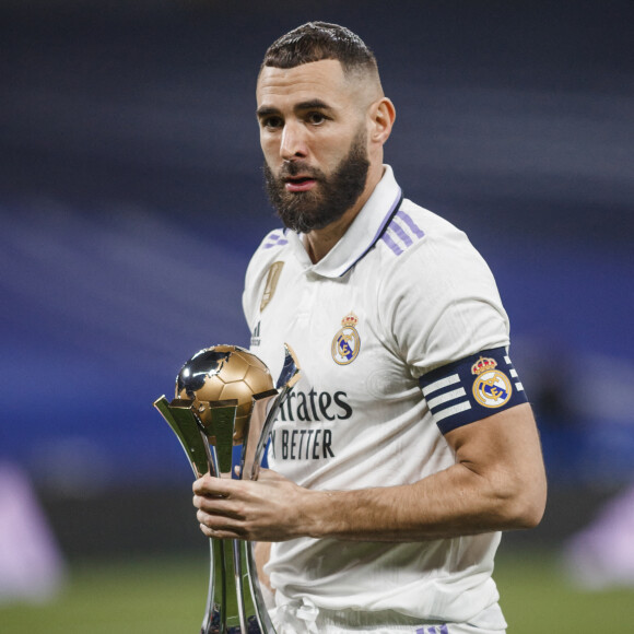 Karim Benzema a inscrit deux penaltys contre Elche (4-0), ses 229ème et 230ème buts en Liga avec le Real Madrid le 15 février 2023.