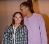 Stromae est un homme heureux.
Exclusif - Stromae avec sa femme Coralie Barbier en backstage de la 38ème cérémonie des Victoires de la musique à la Seine musicale de Boulogne-Billancourt. © Moreau-Veren/Bestimage
