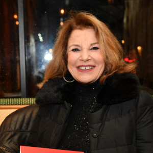 Celui-ci est diffusé mardi 14 mars sur France 3.
Exclusif - Nicole Calfan - Laurent Baffie fête son succès littéraire "1 Million de livres vendus" aux Deux Magots à Paris le 8 mars 2023. © Veeren/Bestimage