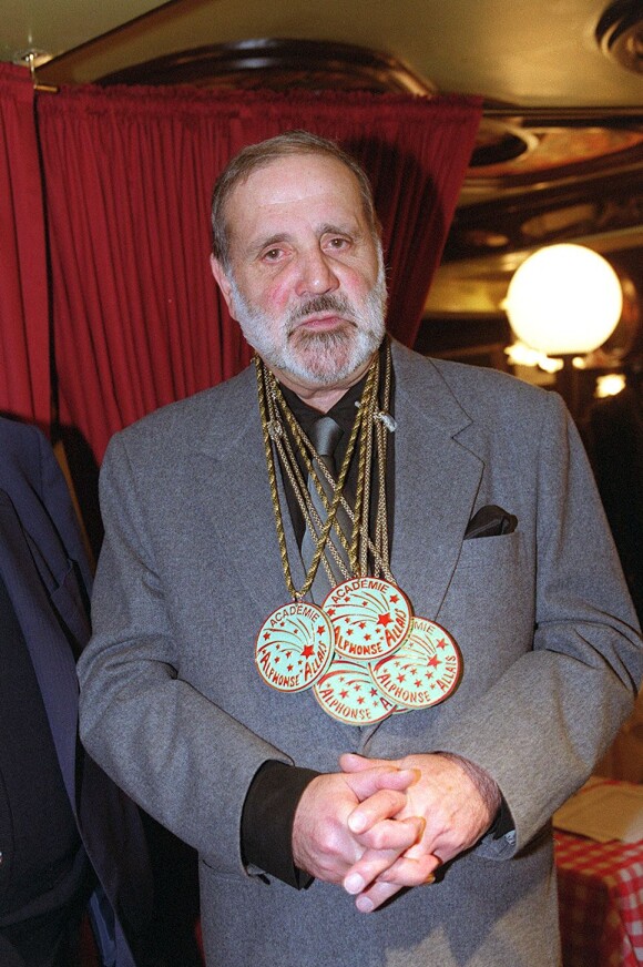 Jean Yanne en 2000